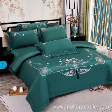 Wholesale 100S stapled cotton bedding set home